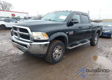 2016 Ram 2500 Tradesman from USA, damaged, VIN 3C6UR5CJ0GG294764